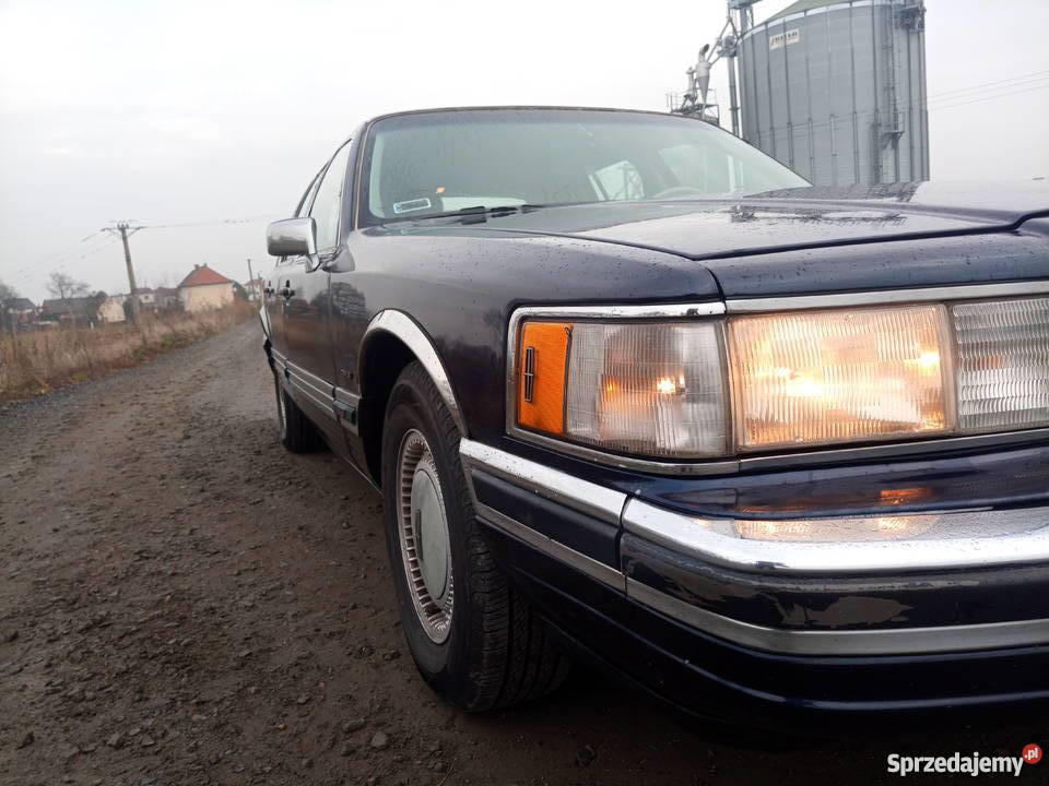 Lincoln towncar 1990r full exlusive 170000km Osiny