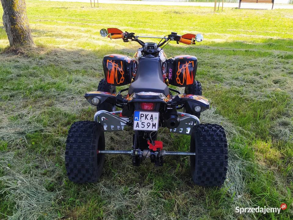 ŚlicznyZadbanyQuad300ccmAddlyZarejestrowany30koni Zduńska Wola