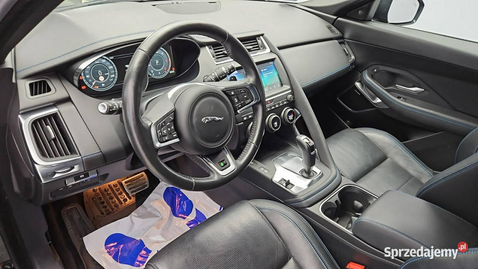 Jaguar EPace 20 i4D AWD RDynamic S Z Polskiego bluetooth