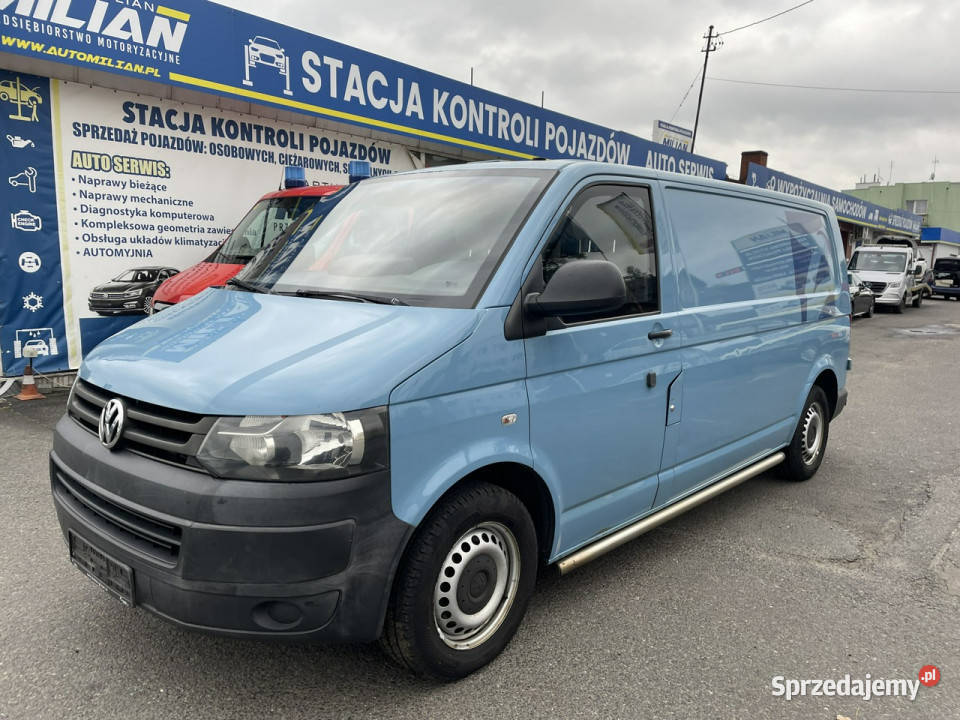Volkswagen Transporter Trasporter T5 Bankowóz manualna