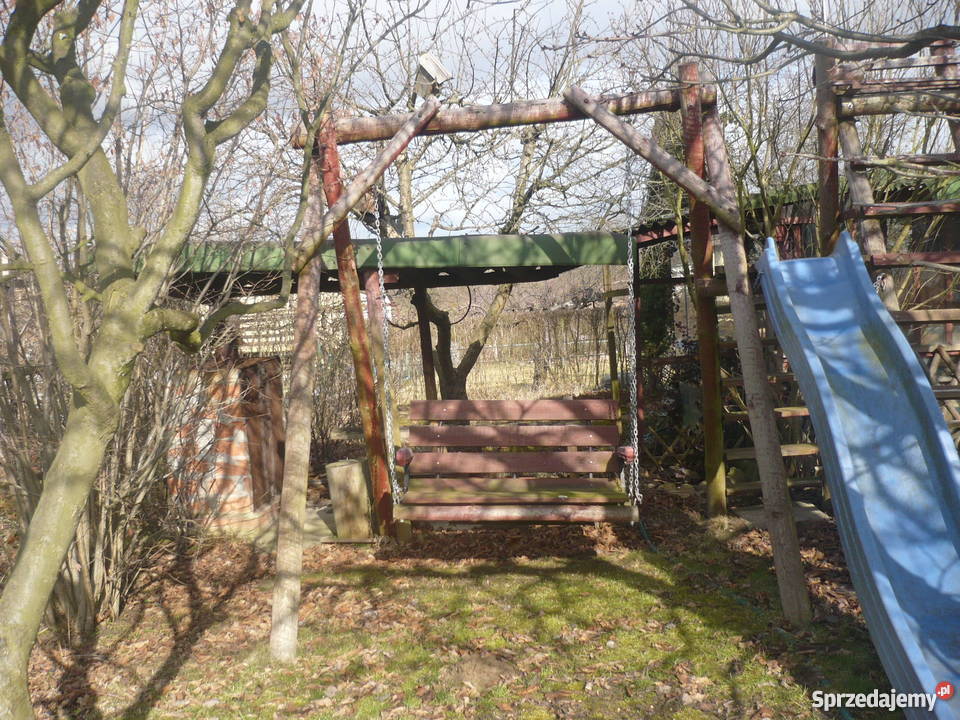 Działka ogrodowa w ROD Zorza Legnica Grunty i działki