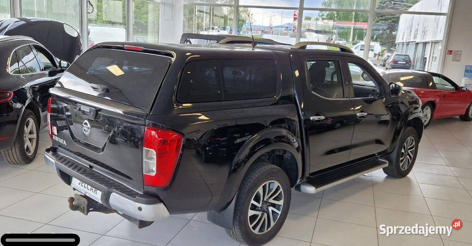 nissan navara tokna 2018 nieuszkodzony Jelenia Góra
