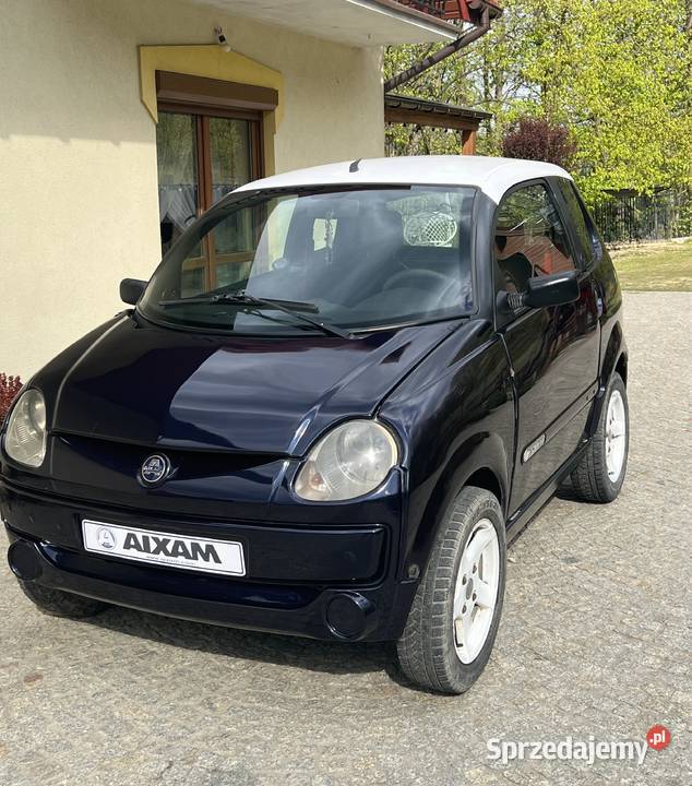 Aixam Mega Microcar bez prawa jazdy L6e 14 lat małopolskie Limanowa
