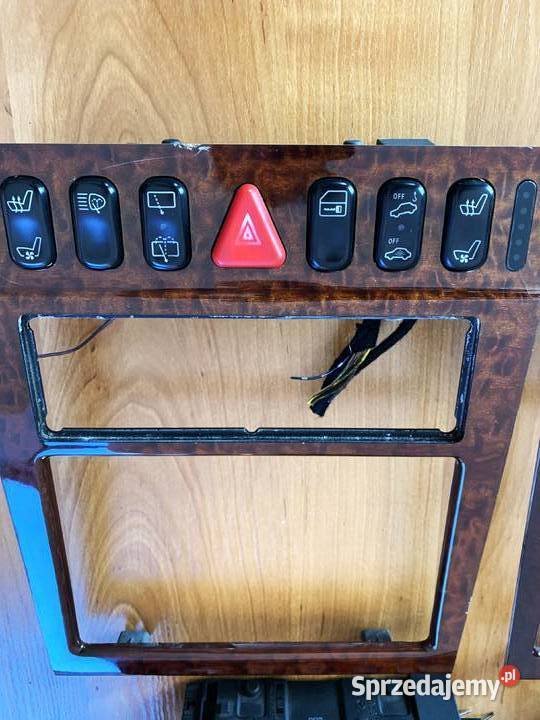 Ramki radia COMAND 2 DIN lewarka Mercedes W210 Rzeszów