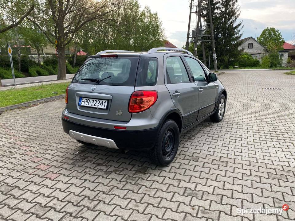 Fiat Sedici 19 JTD 4x4 Lutcza