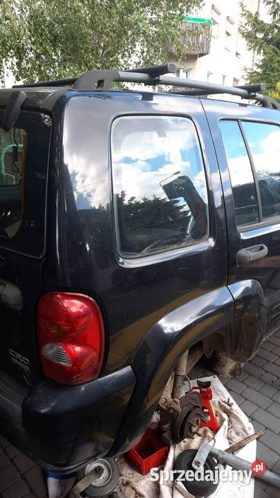 2 SZTUKI JEEP KJ Cherokee Poznań