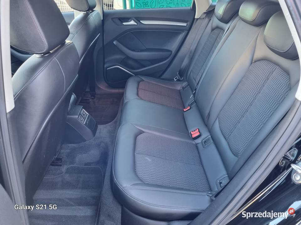 Audi A3 20 TDI 150 półskóry nawigacja Płońsk