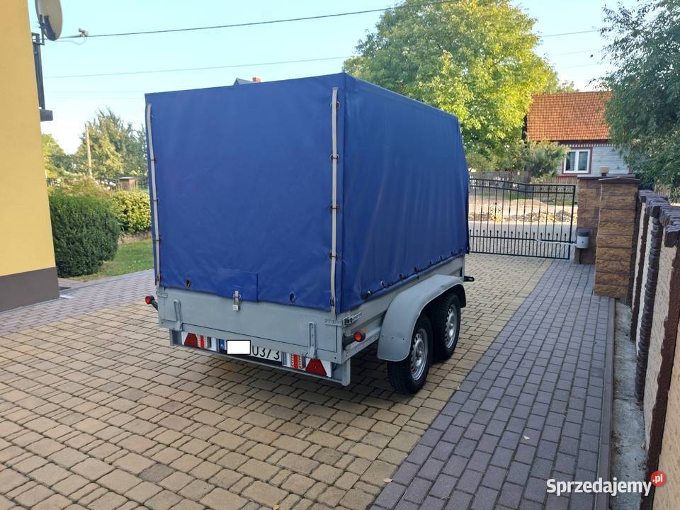 Przyczepa Dwuosiowa SIDECAR 255 x 140 DMC 750 Wodzisław
