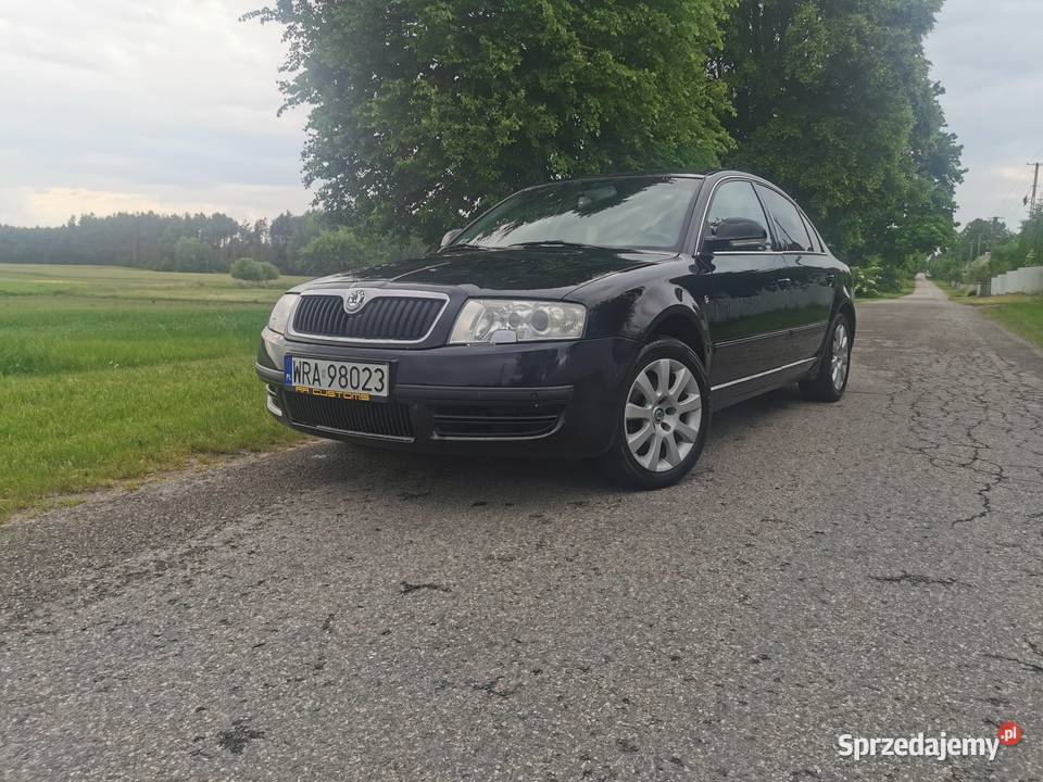 Superb I 2007 19 TDI 116 Okazja 116KM sprzedam