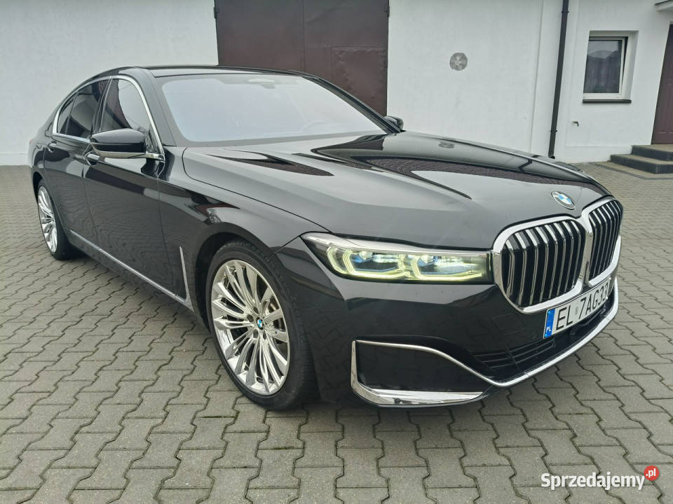 BMW 740 BMW 740D XDrive Full regulowane zawieszenie Kutno sprzedam