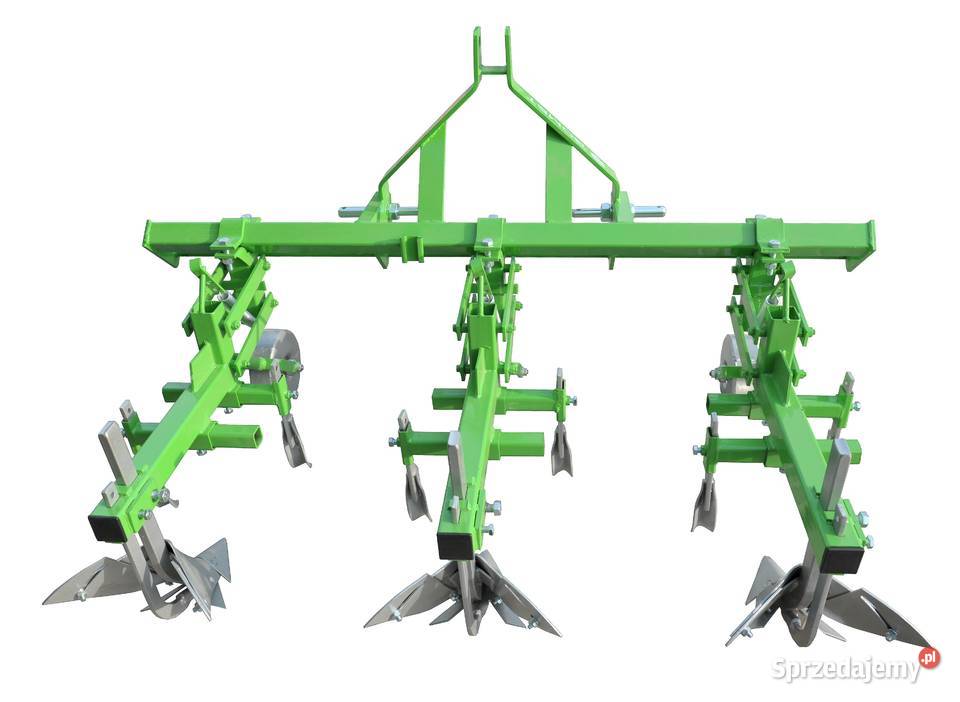Pielnikoobsypnik 3sekcyjny dwurzędowy P475 Bomet Maszyny rolnicze Tajęcina