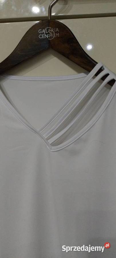 Bluzka w kolorze białym Lublin