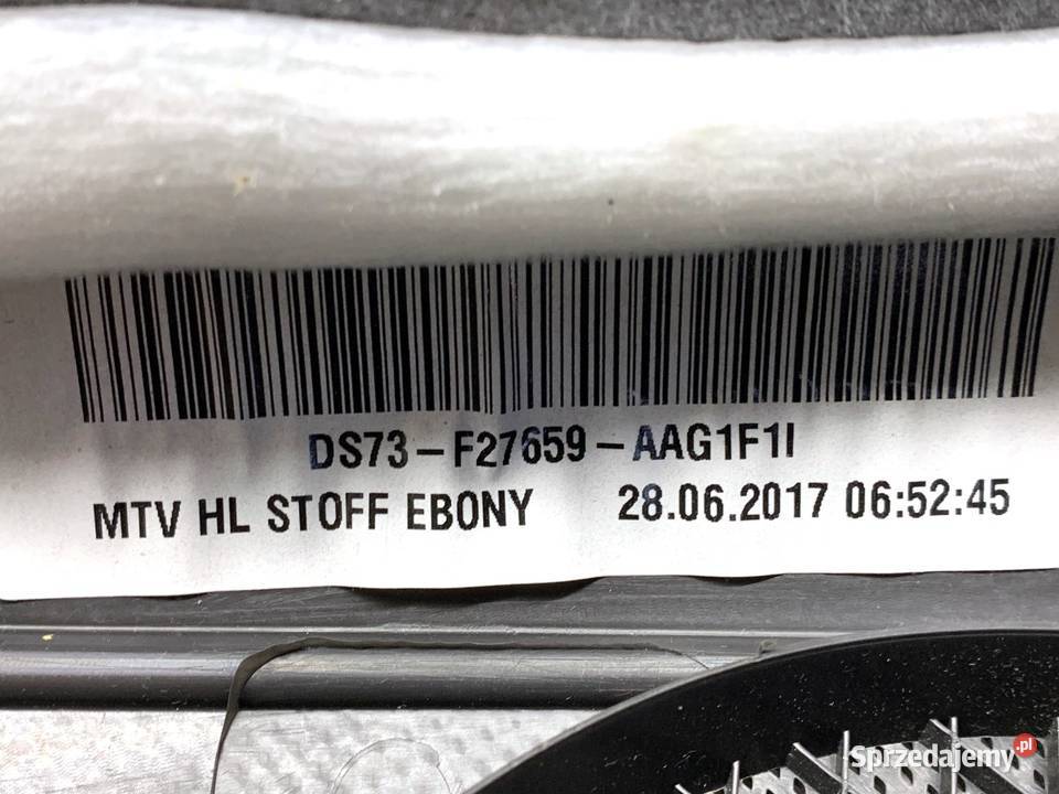 BOCZEK DRZWI LEWY TYŁ FORD MONDEO MK5 Hatchback