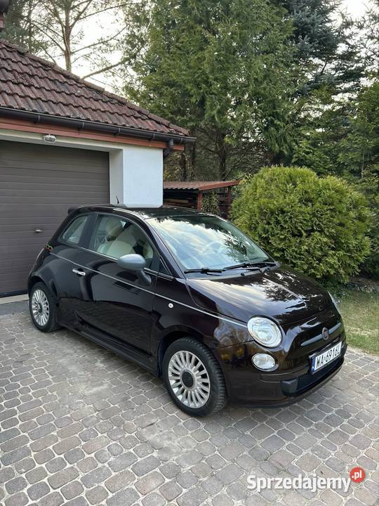 Fiat 500 12 Sport Klima Czujniki Zadbany Gotowy nieuszkodzony Łódź