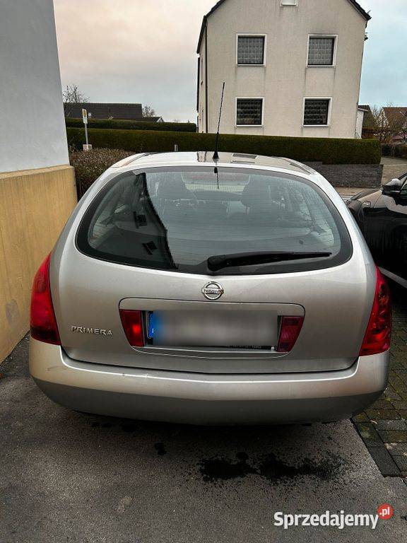NISSAN PRIMERA P12 KLAPA BAGAZNIKA KOMPLETNA Ostrów Wielkopolski