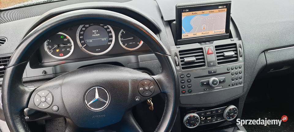 C klasa mały przebieg 142 Skierniewice sprzedam