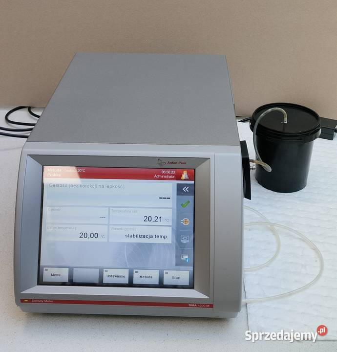 Gęstościomierz DMA 4200 M Anton Paar