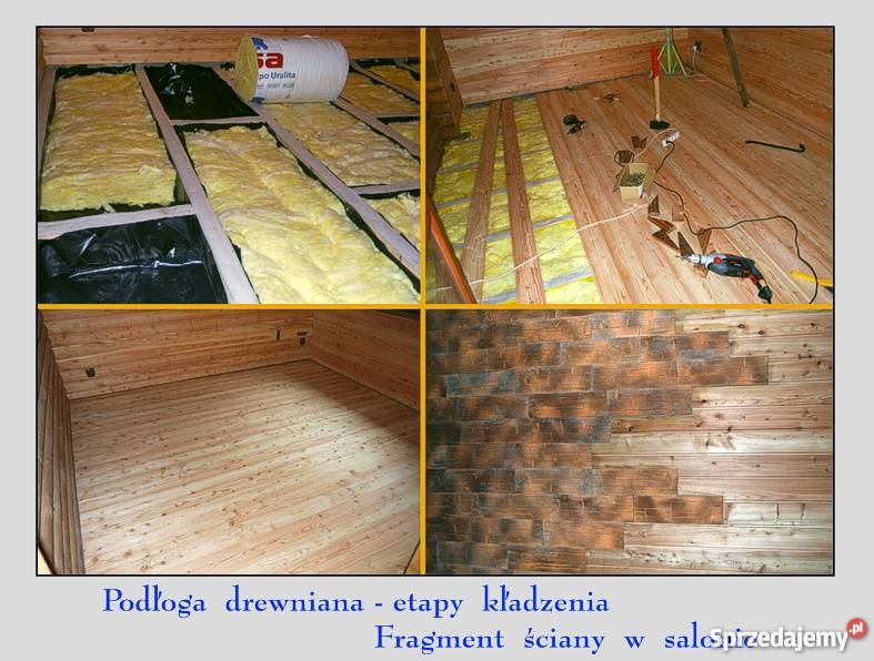 Dom jeziorem z bali całorocz b duży bud wolnostojący Człopa