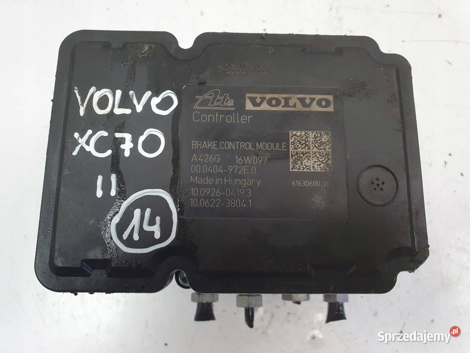 Volvo XC70 II lift POMPA ABS hamulcowa Sterownik Układ ABS i ESP Janów