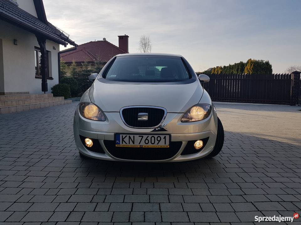 Seat Altea 19 TDI 105 bez DPF elektryczne lusterka małopolskie
