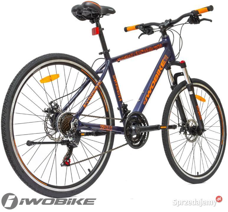 Rower Męski Crossowy 28 Aluminium SHIMANO Gorlice