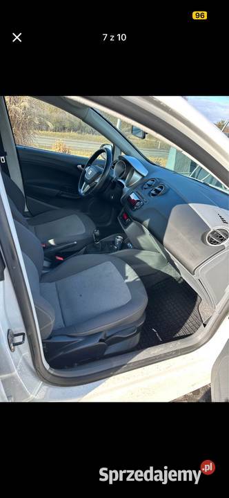 Seat Ibiza 16d 2010 203000km