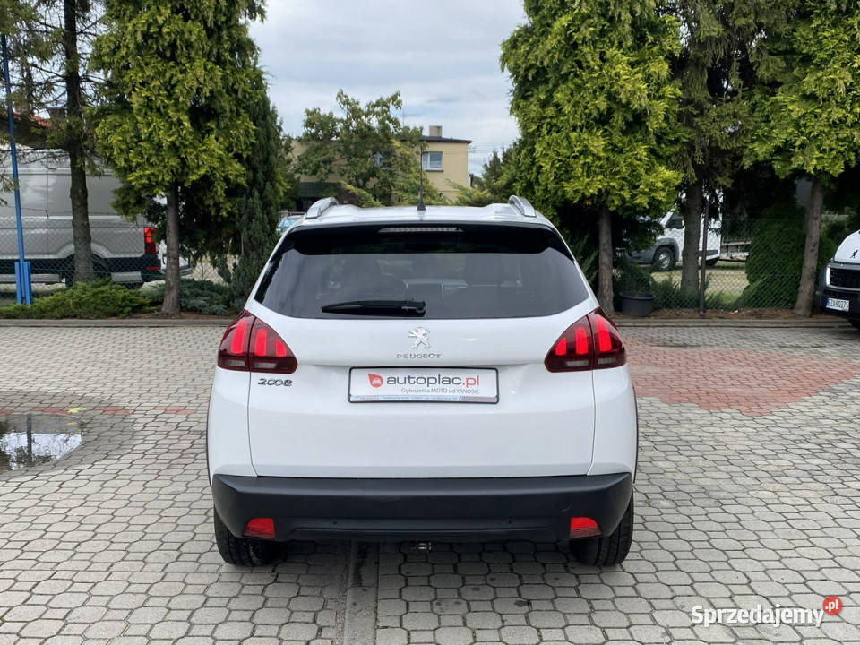 Peugeot 2008 Rezerwacja I 20132019 śląskie Tarnowskie Góry