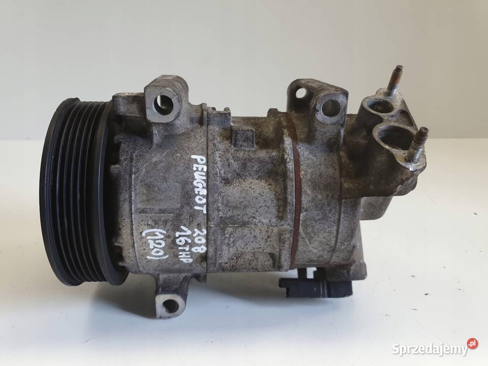 SPRĘŻARKA KLIMATYZACJI Peugeot 208 16 THP pompa Klimatyzacja sprzedam