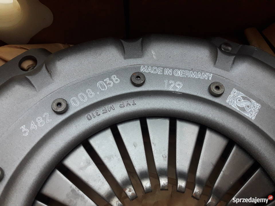 Docisk Sprzęgła 310mm SACHS MERCEDES 809 814 Części Częstochowa
