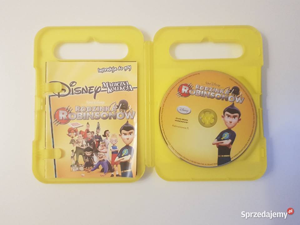 Rodzinka Robinsonów Gra na PC DVD Szczecin