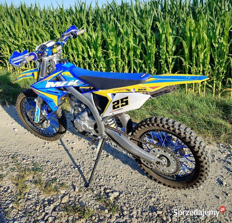 Mikilon mzk 250 nie xmotos diabolini kayo