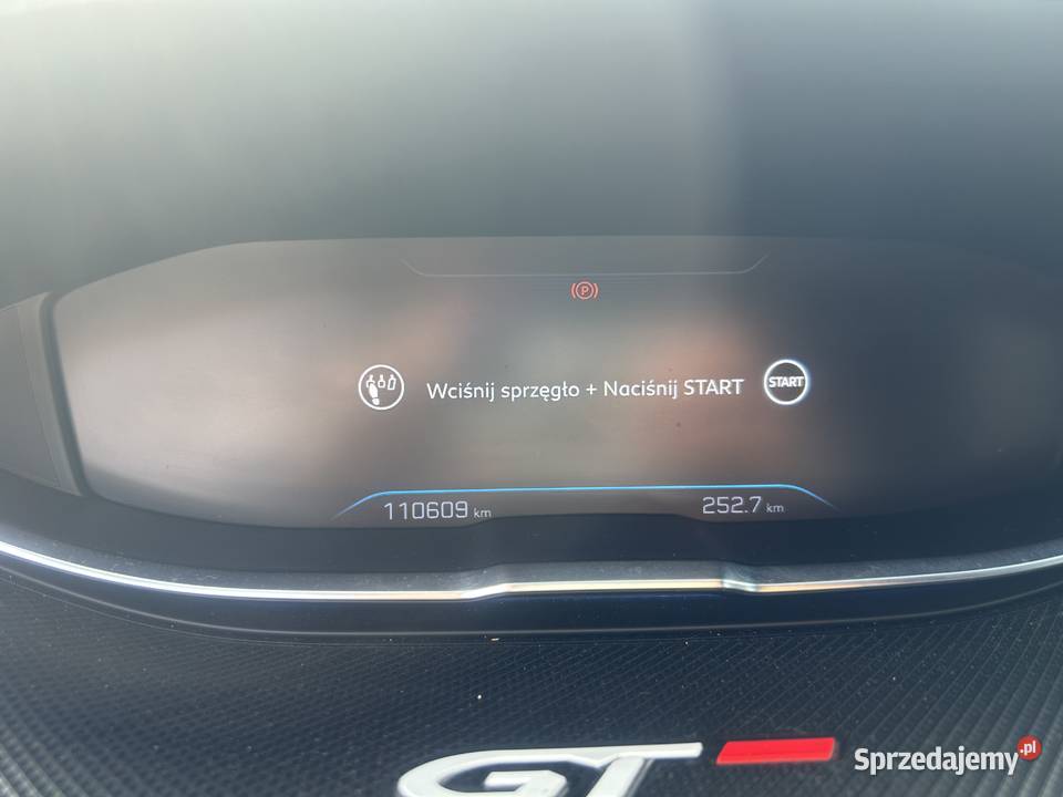 Peugeot 3008 15 diesel GTline Szpetal Górny sprzedam