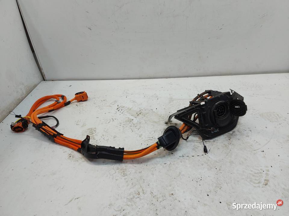 Mercedes EQC 400 W293 KABEL PRZEWÓD GNIAZDO DO