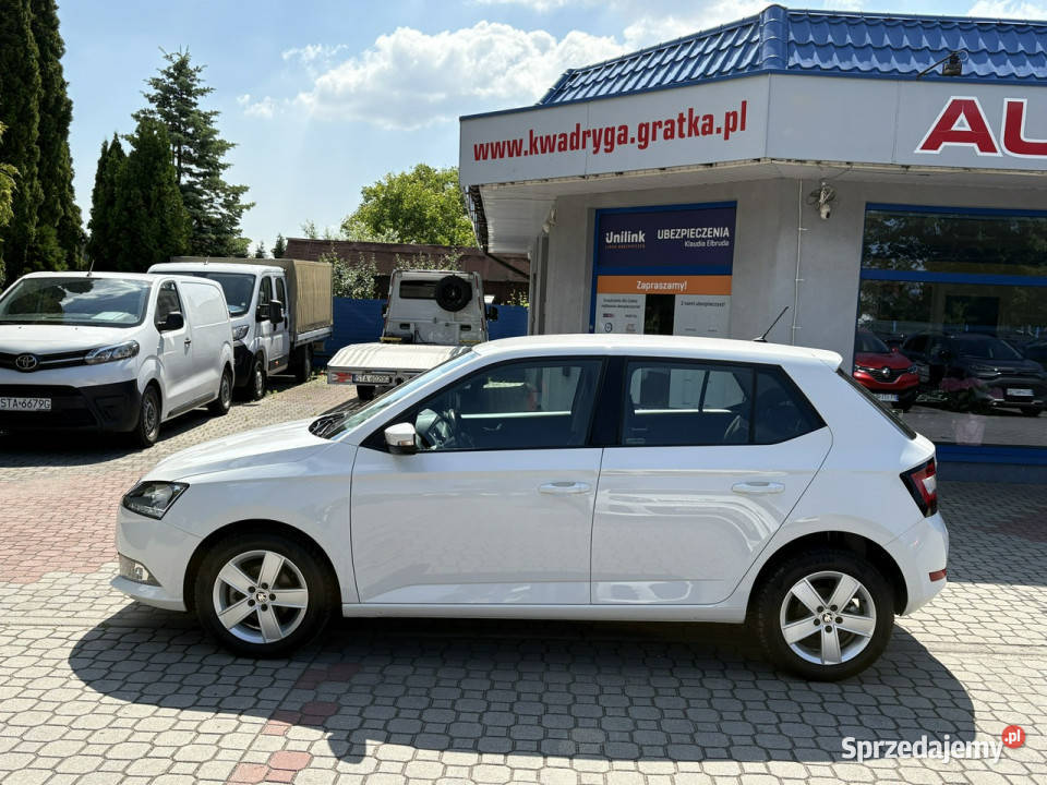 koda Fabia 10 95 Podgrzewane foteleTempomat śląskie Tarnowskie Góry