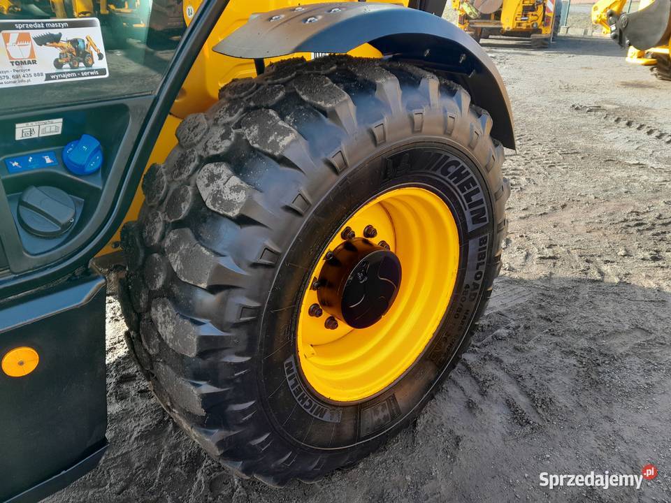 JCB 56080 2019R ŁADOWRKA TELESKOPOWA 55080 54270 Krotoszyn sprzedam