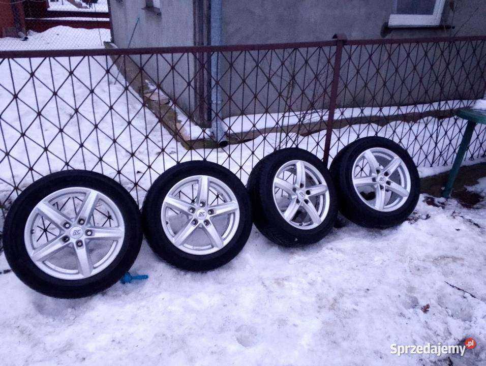 Alufelgi 16 opony 20555 Biała Podlaska