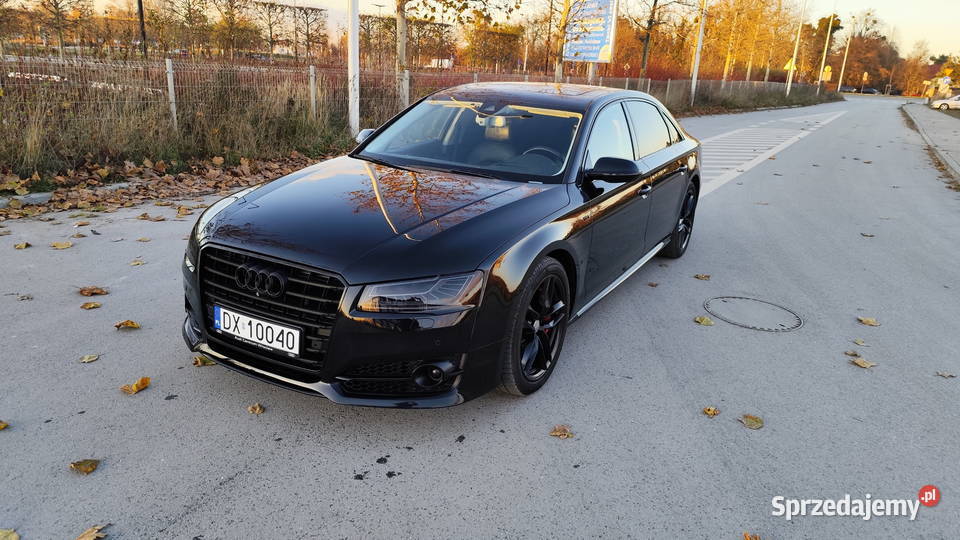 AUDI A8L 2017r 40 TFSI 450 450KM Wrocław