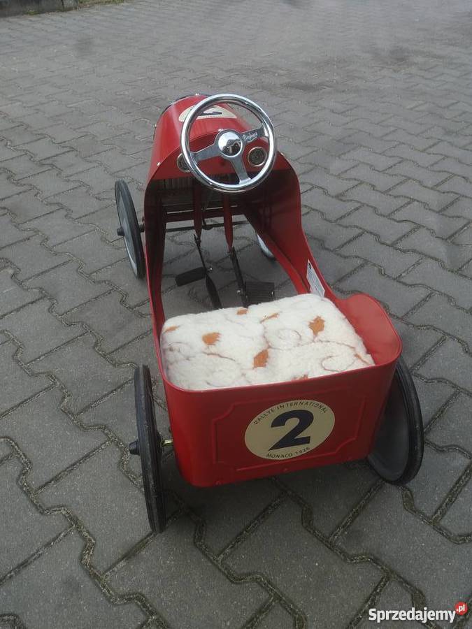 Baghera Samochód na pedały Pozostałe Szczecin