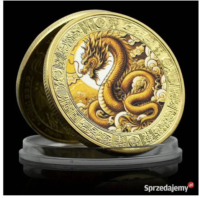 Kolekcjonerski zestaw monet medali chińskich Warszawa