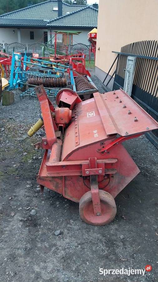SIECZKARNIA do słomy JF SH160 szer 16m orkan Przyczepiane Sieczkarnie Przymiłowice