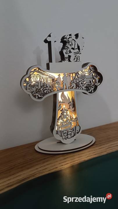 Lampka strażacy warmińsko-mazurskie Łukta