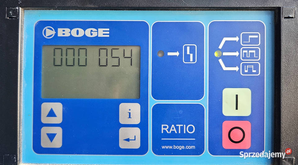 Sprężarka powietrza Boge S 15 350L Kompresor Krotoszyn