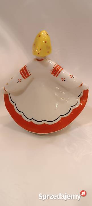 Porcelanowa figurka rosyjskiej tancerki Kraków sprzedam