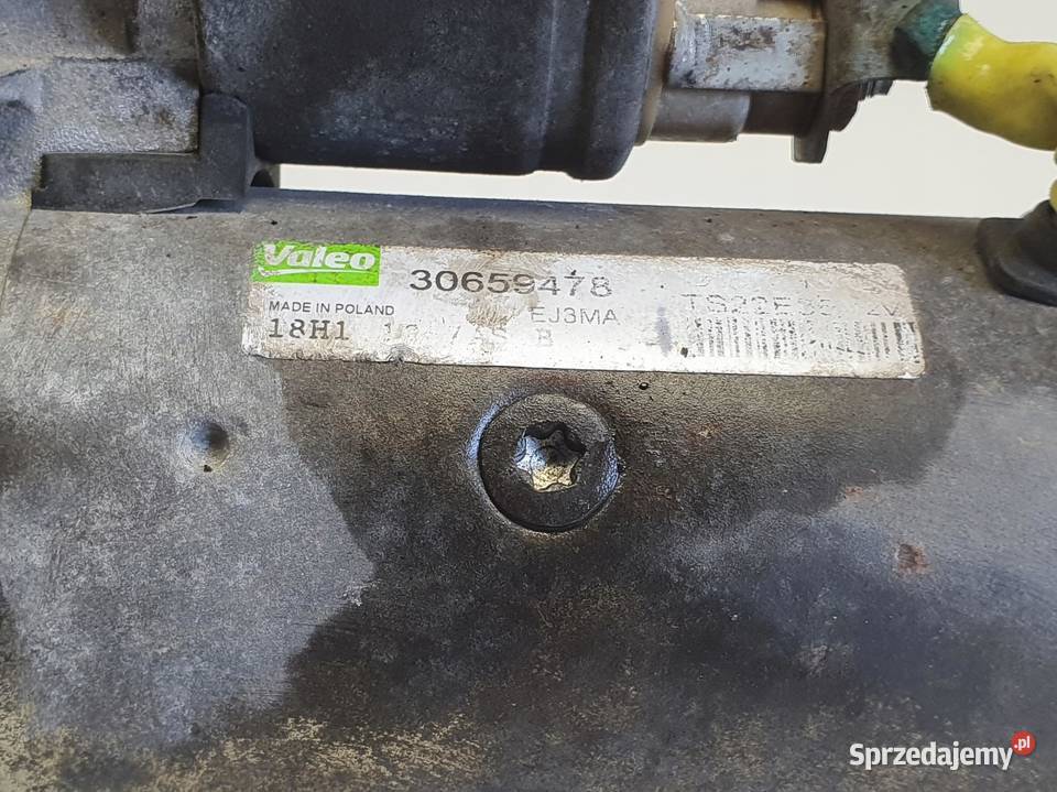 ROZRUSZNIK Volvo V70 III 16 D D2 ROZRUSZNIK lubelskie Rudka