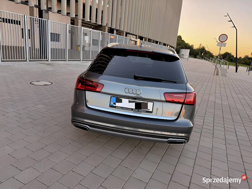 Audi A6 C7 2016r 3x sline Quattro 20Tdi Ultra 4/5 Sosnowiec