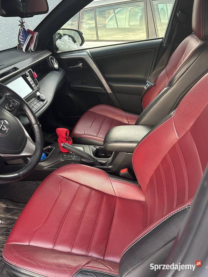 Toyota Rav 4 2017 hybryda LPG sprzedam