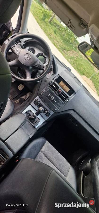 Mercedes CKlasa W 204 22 CDI 170 Avantgarde Klasa C Łagów sprzedam