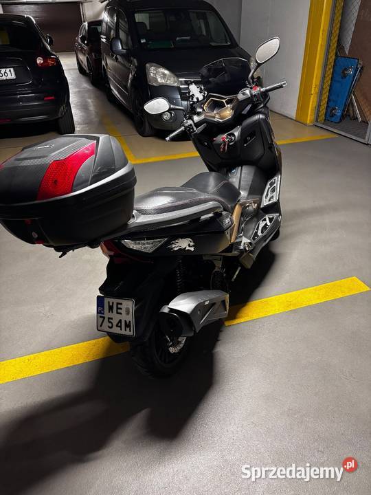 Motocykl skuter Barton B 125 Warszawa