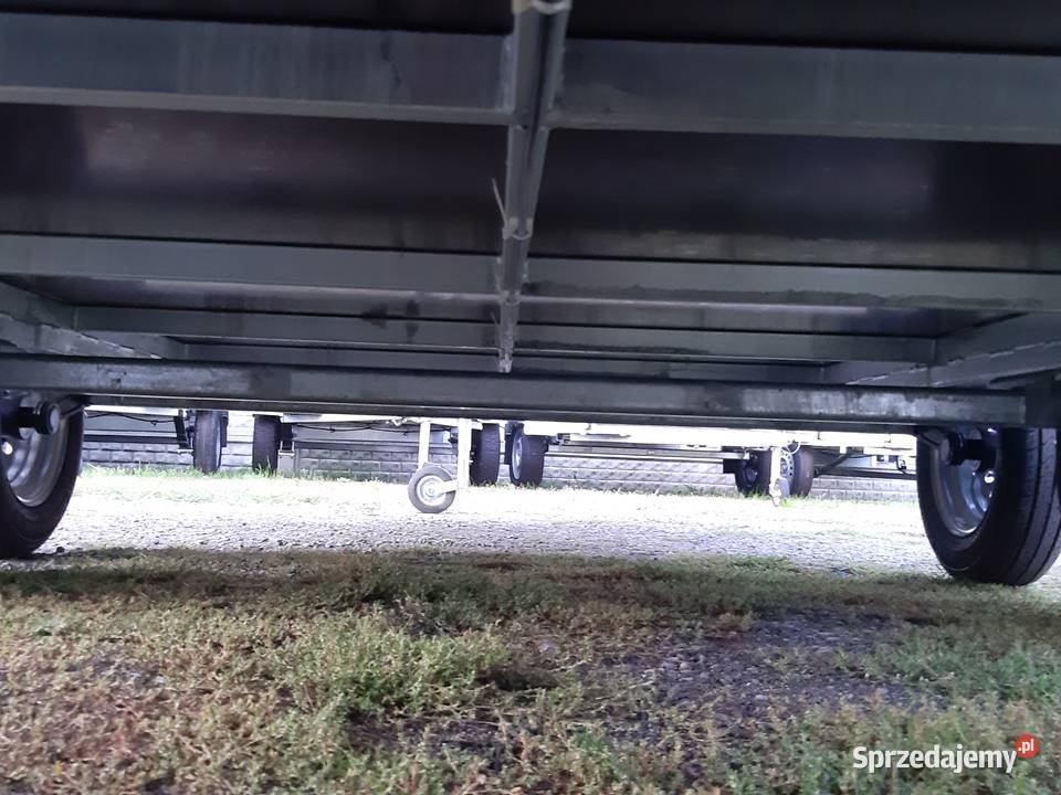 Przyczepka samochodowa 2oś 450x176 pod sauy K świętokrzyskie Kielce