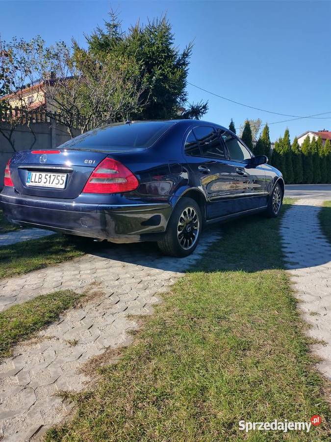 Mercedes E 27 177 MANUAL Sedan / Limuzyna Biała Podlaska
